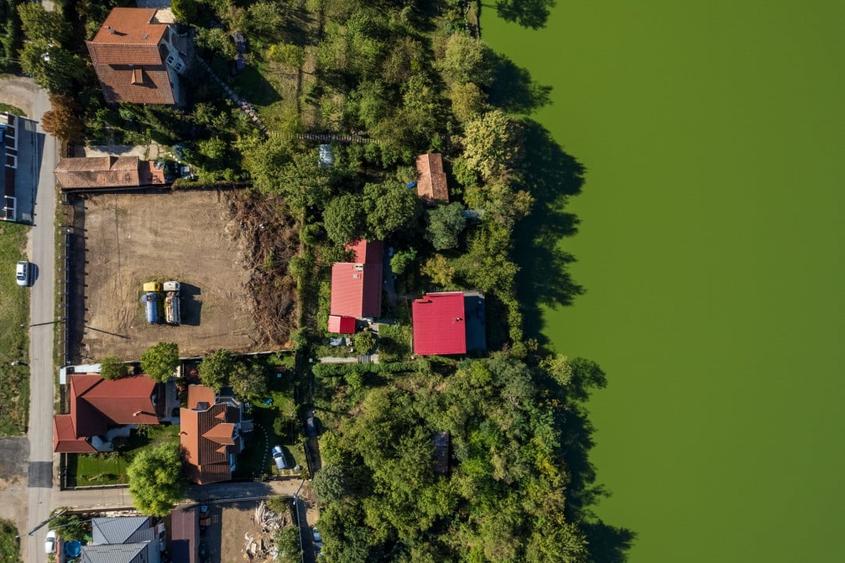 BRANESTI, TEREN 1400 MP, DESCHIDERE 32 MP, VEDERE LA LAC! - 7