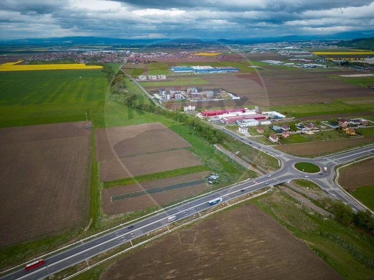 COMISION 0% | TEREN EXTRAVILAN | CRISTIAN | AUTOSTRADA A3 | GHIMBAV - 5