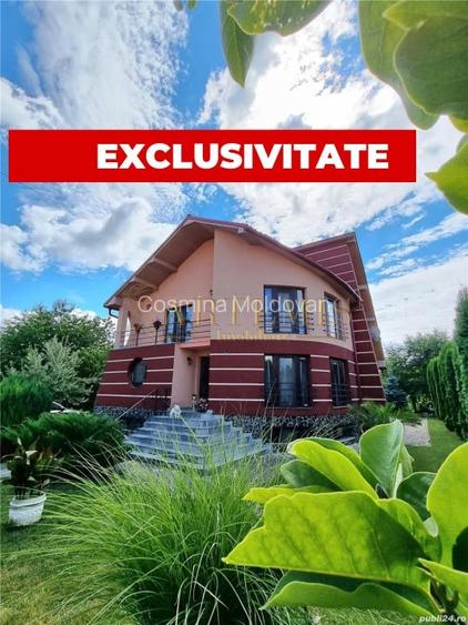 Casa individuala, 6 camere, 300 mp., teren 1150 mp., zona Libertatii.