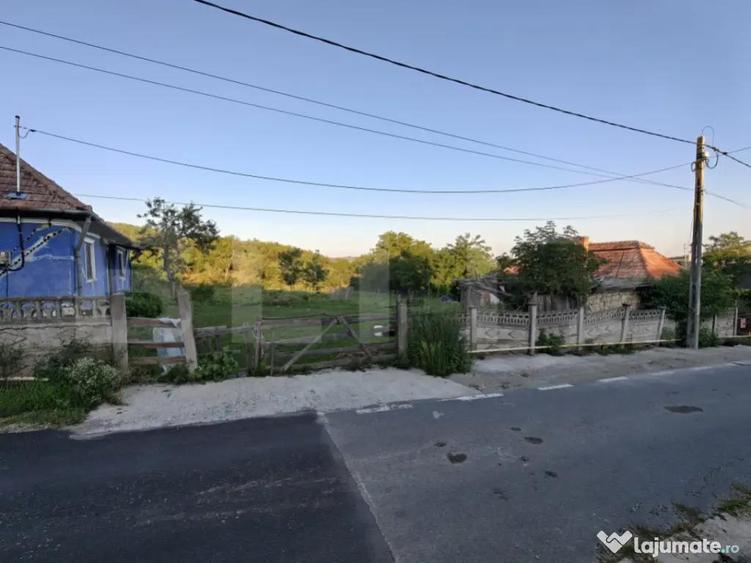 4700 mp teren intravilan - Rascruci - EXCLUSIVITATE - 4