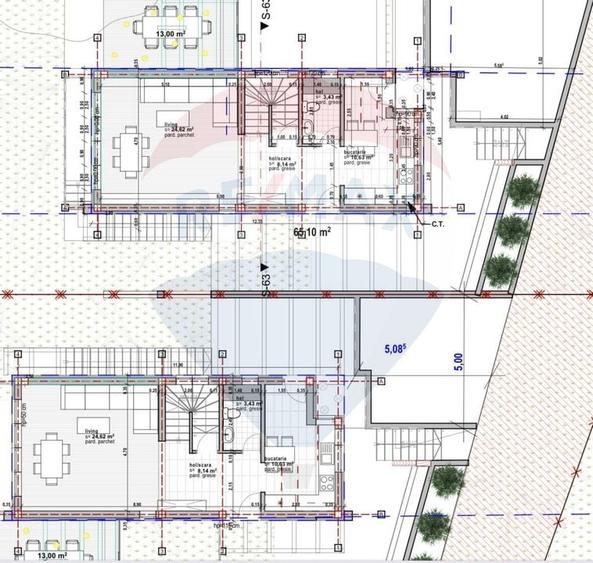 Teren autorizat pentru casa individuala, 9 Min de Auchan, COMISION 0% - 7