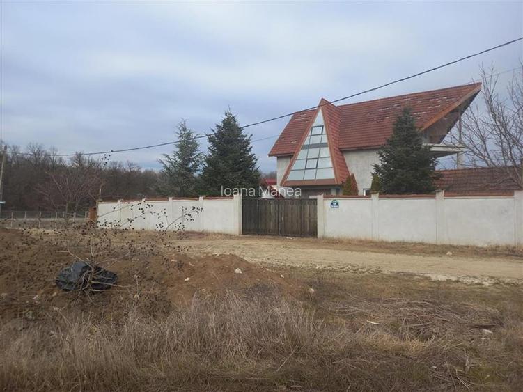 VANZARE TEREN INTRAVILAN CONSTRUIBIL | BUFTEA | loturi de 500 mp pt case (ultimi