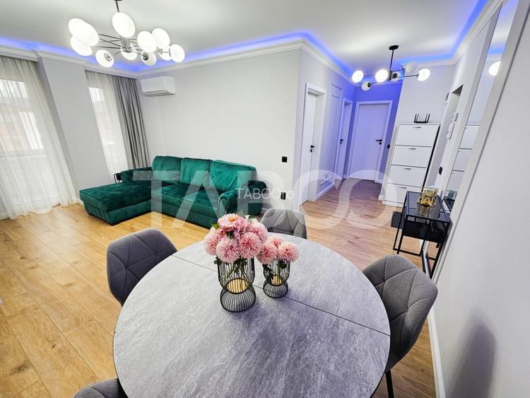 Apartament de vanzare 2 camere ultrafinisat si balcon zona Rivus Mall