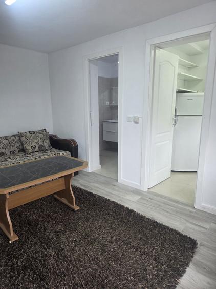 Inchiriez garsoniera parter la curte - 2