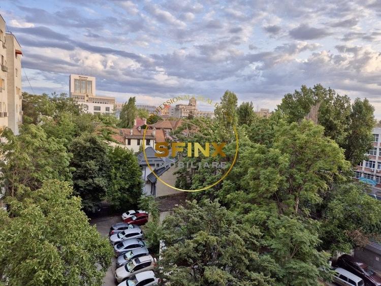 Apartament 5 camere Calea Dorobanti bloc 1982 parcare subterana - 17