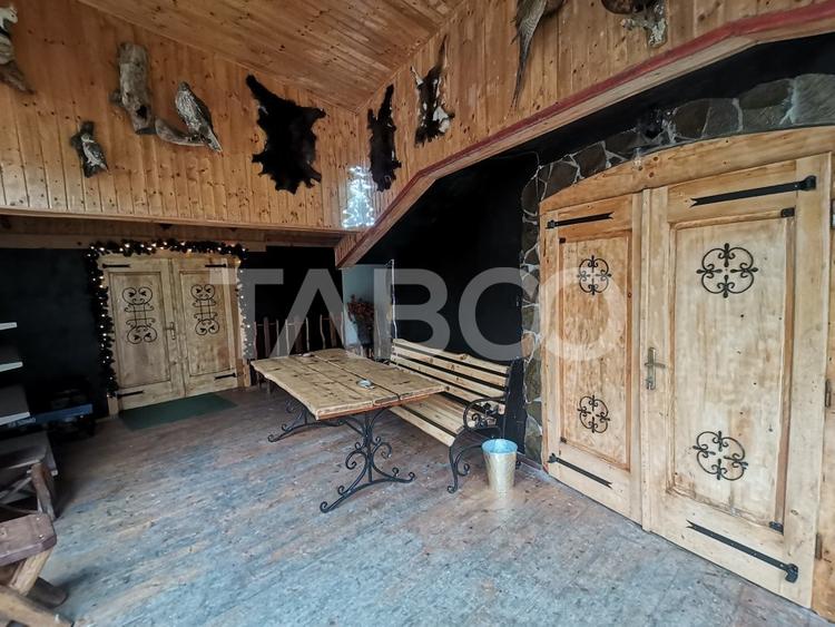 Pensiune de lux de vanzare in inima padurii langa Sibiu - 26