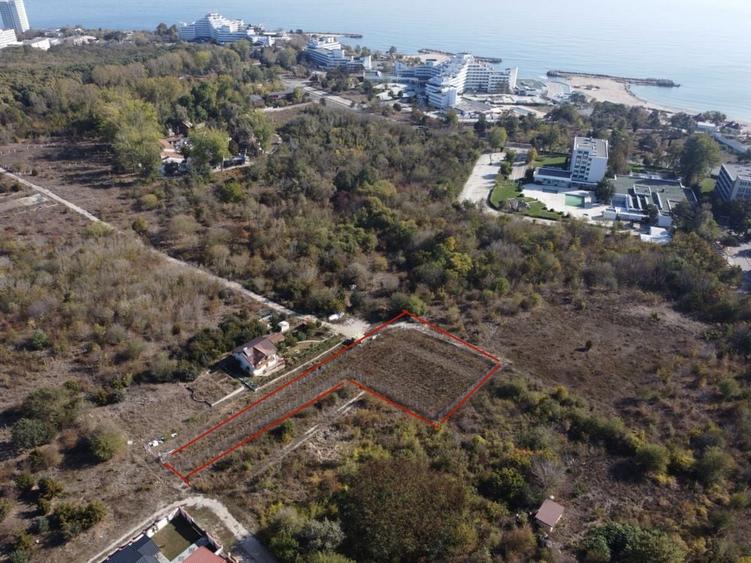 Teren intravilan 1500 mp Cap Aurora, Mangalia - 2
