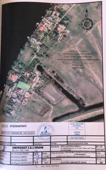 Hotel/Pensiune, 216 mp în Mila 23 - 8