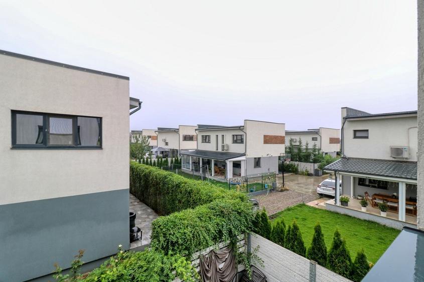 TUNARI- VILĂ MODERNĂ  INDIVIDUALĂ P+1- Toate utilitatile - 28