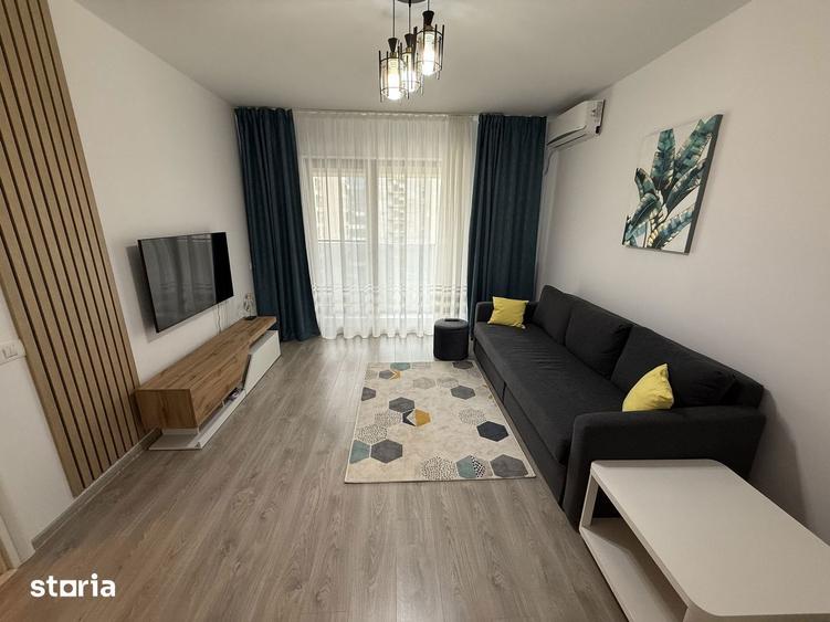 Ap 2 camere complet mobilat ?i utilat nou in complex Exigent Plazza - 16