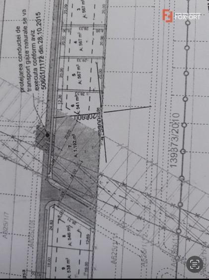 Teren intravilan 567 mp pentru constructii in Chisoda - 1