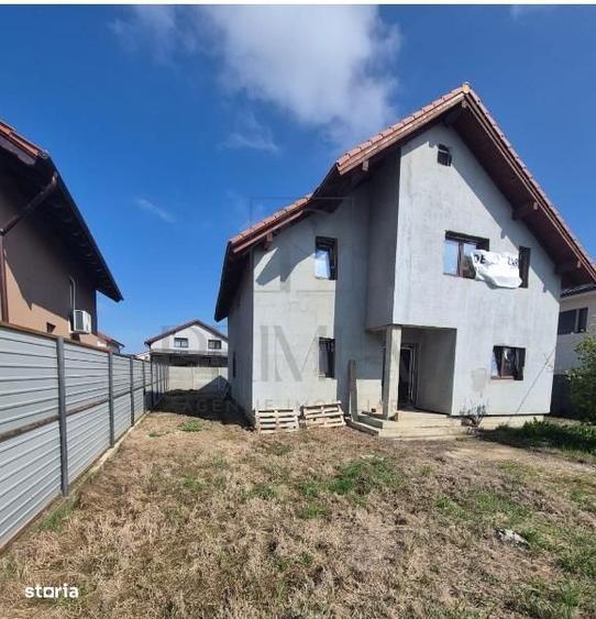 Vila individuala - suprafata de 180mp utili - toate utilitatile - se - 5