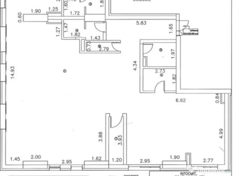 Spa?iu comercial alimenta?ie publica, 220 mp, zona Taiet - 3
