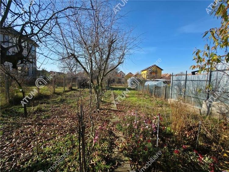 Casa cu 2 camere si gradina 600 mp in Sibiu zona Turnisor - 15