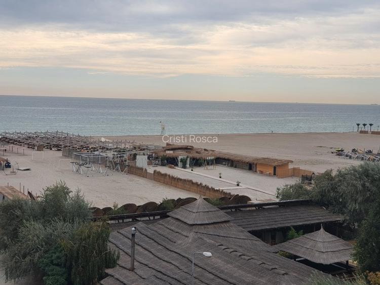 OCAZIE! MAMAIA-SUMMERLAND STUDIO MOBILAT SI UTILAT MODERN VEDERE CATRE MARE