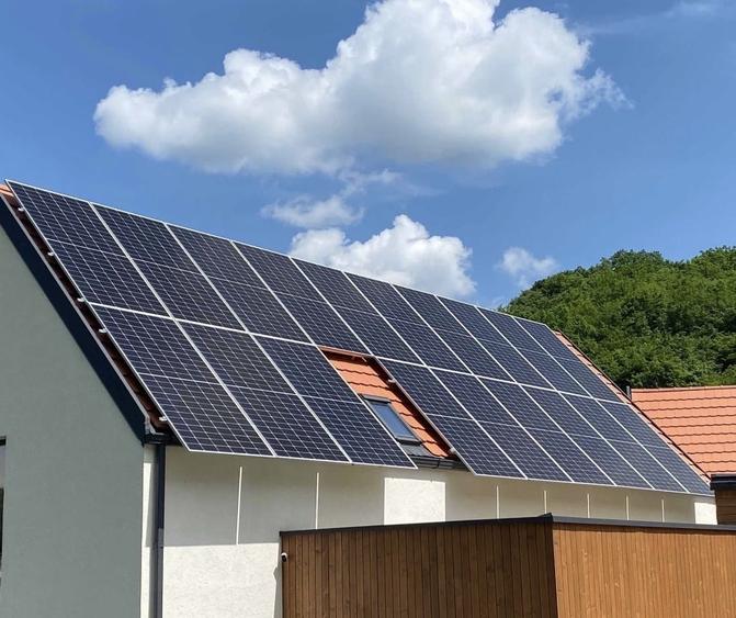 Casă modernă în Florești,zona Tăuți, Front la 2 străzi, Eficiență energetică - 3