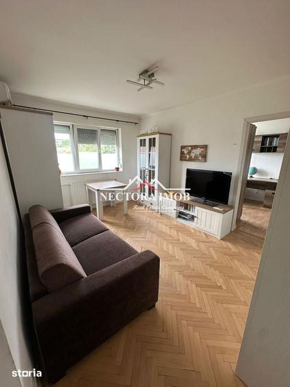 NECTORA IMOB-Apartament 2 camere, Str. Spartacus, Mobilat/Utilat, 39mp - 1