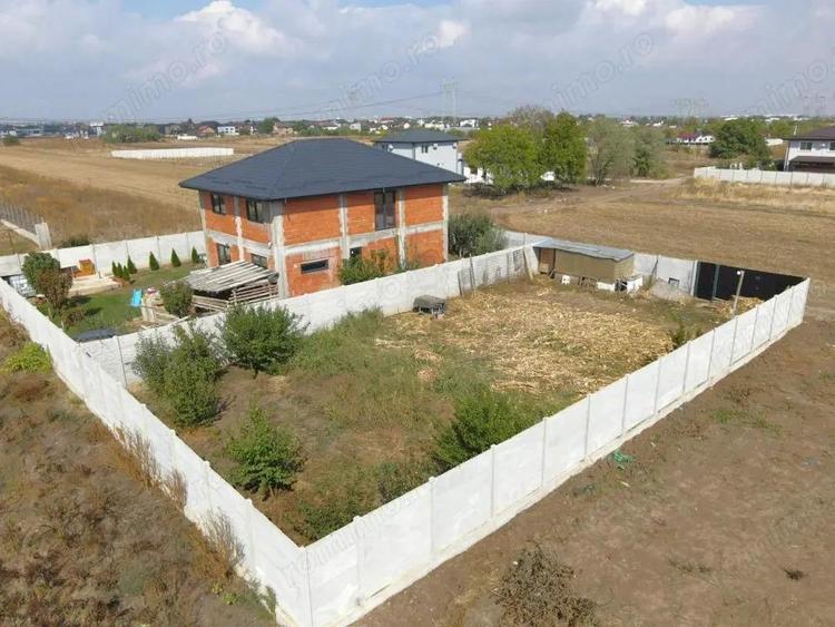 Teren Intravilan Fluturilor in rate | utilitati: curent, gaze | #Ex2 - 5