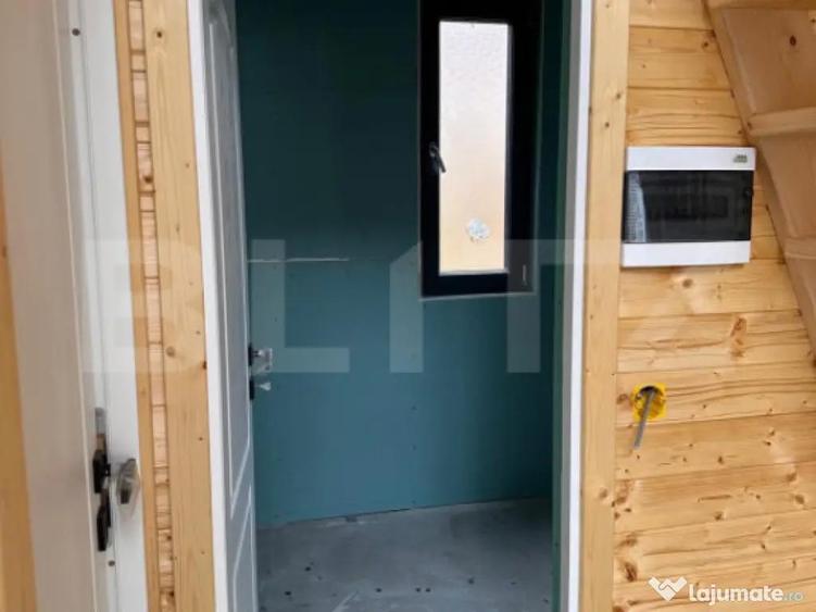 Cabana A Frame, in zona linistita - 3