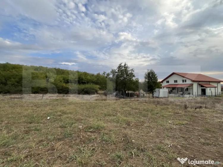 Teren in Filiasi 1000 mp / 30 ml front, toate utilitatile - 1