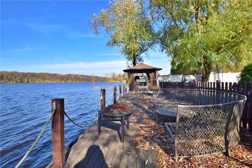 [VIDEO] VILA CU PONTON SI TEREN 11.000MP LAC SNAGOV DE VANZARE - 2