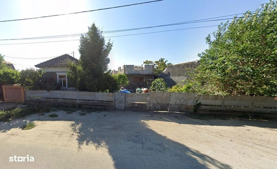 Casa de 68 mp si teren - 1.800 mp, Sat Comani - 1