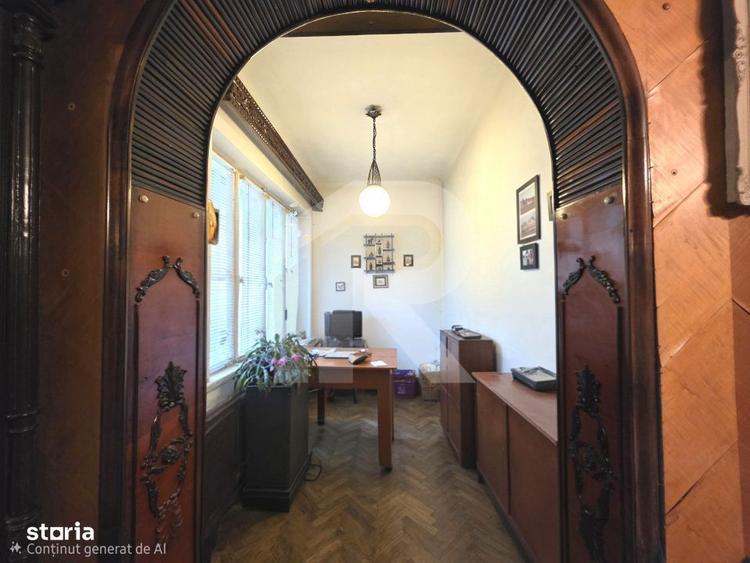 Apartament in Vila, 5 camere, Alexandru Philippide 4, de renovat - 10