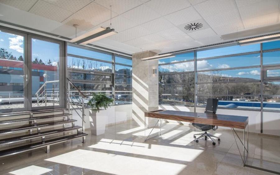 Spatiu open space in cladire Clasa A+ - 8