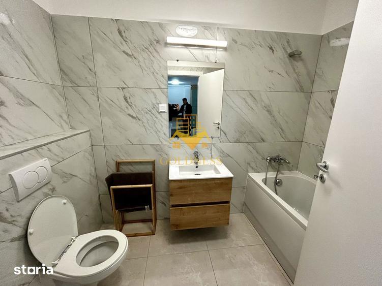 Apartament cu 3 camere, mobilat în Florești