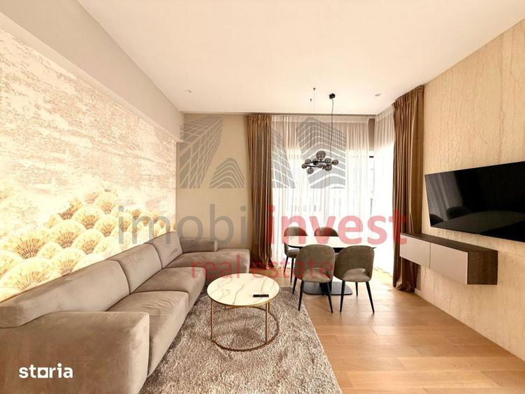 Apartament cu 3 camere, mobilat în Tei