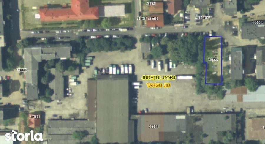 Teren intravilan de vanzare Zona 9 Mai, Targu Jiu | Comision 0% - 3