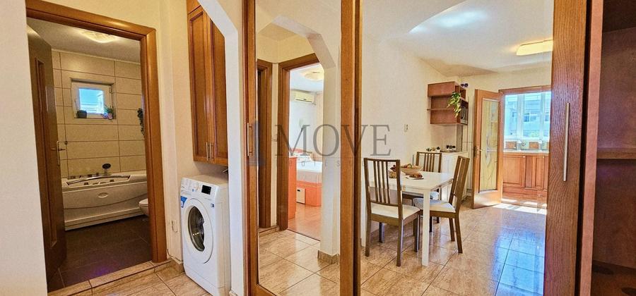 Apartament etaj intermediar, luminos, centrală proprie, fereastră la baie - 17