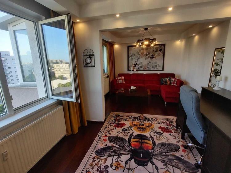 Apartament cu 3 camere decomandat, mobilat în Gorjului