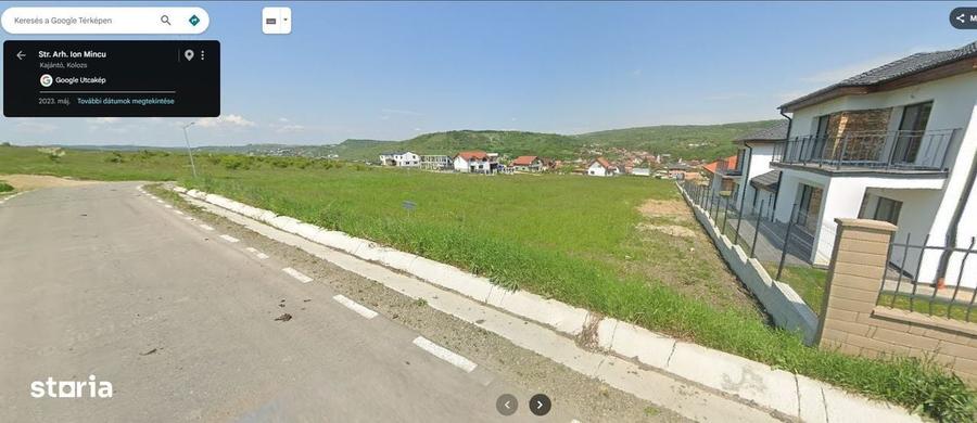Teren de 3237 mp, în Chinteni