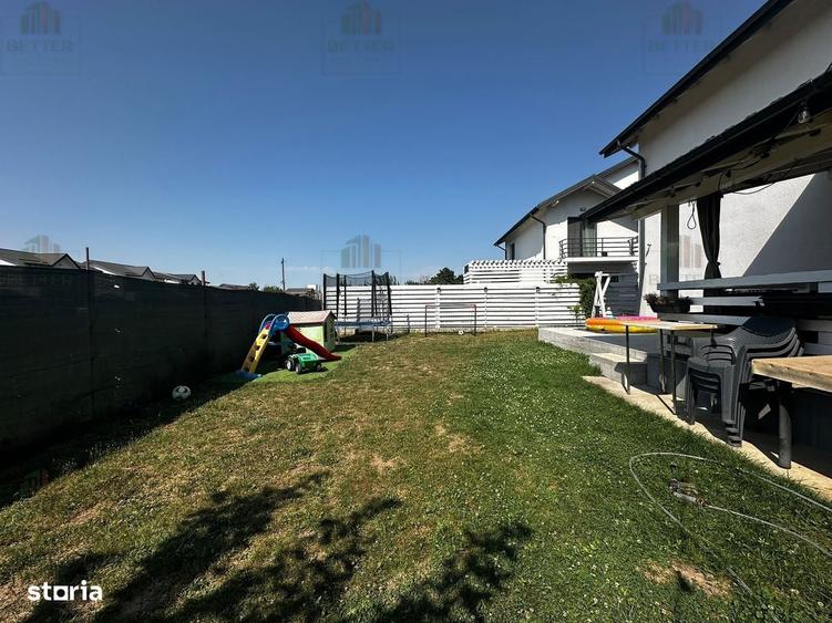 Casa P+1E | 4 camere | Teren 630 mp | Complet mobilata si utilata | - 1