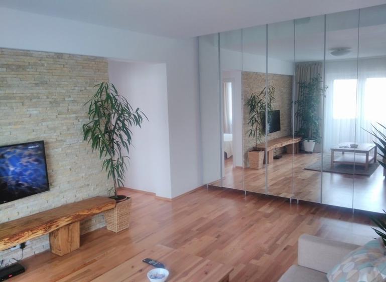 Apartament cu 2 camere decomandat, mobilat în P-ța Amzei