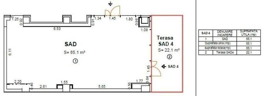 Spațiu comercial, de 85 mp, în Iosefin