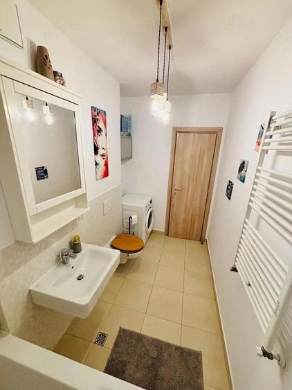 Apartament cu 2 camere decomandat, mobilat în Brâncoveanu