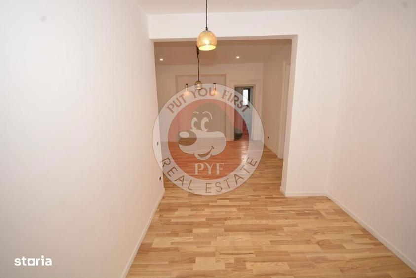 Apartament cu 4 camere semidecomandat în Dorobanți