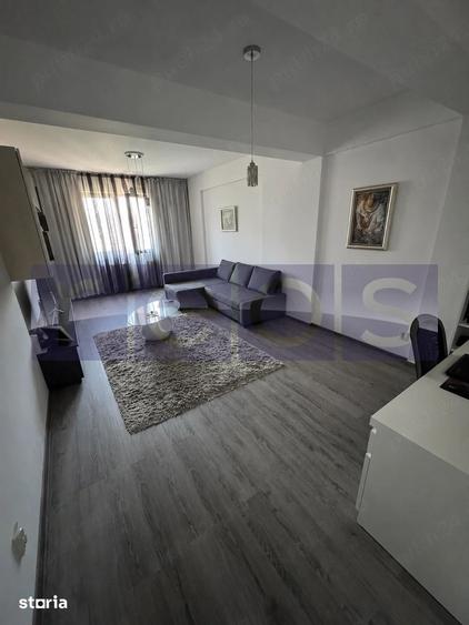 Apartament cu 2 camere, mobilat în Central