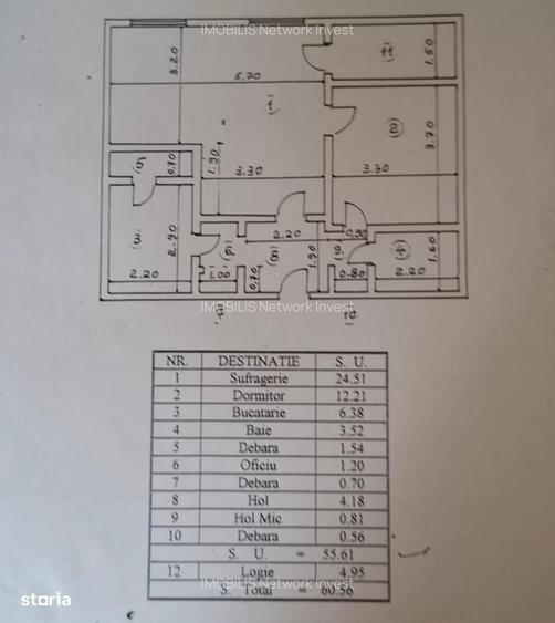 95500Euro, Titan, decomandat, 60mp - 6