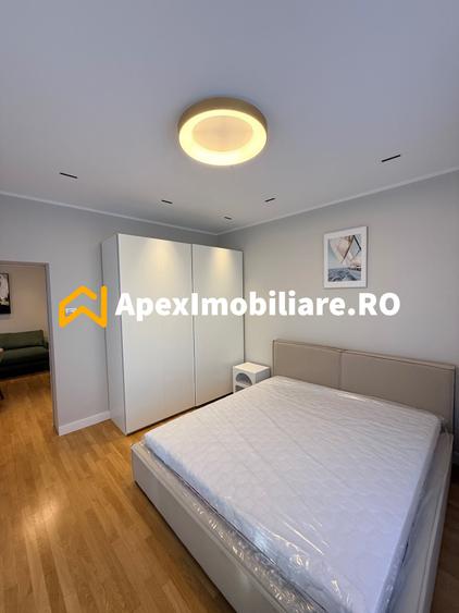 Apartament cu 3 camere decomandat, mobilat în Dorobanți