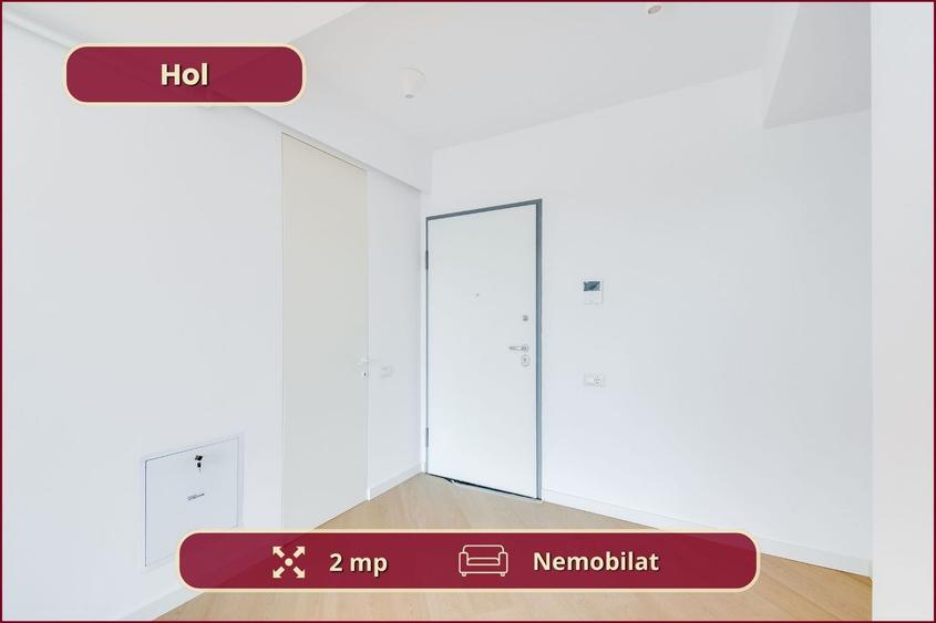 Garsonieră semidecomandată în Pipera