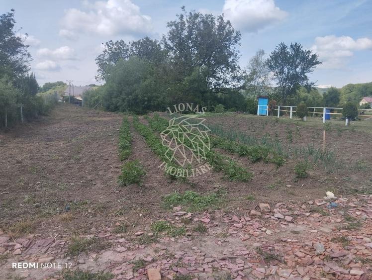Teren Construcții extravilan de 701 mp, în Unirea