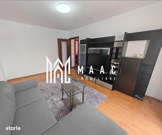 Apartament cu 3 camere semidecomandat în Central