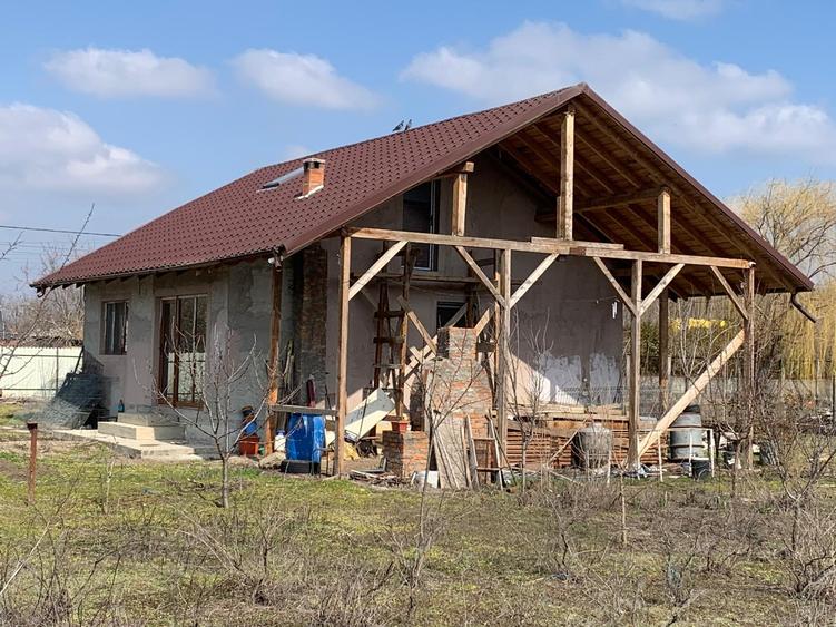 Casă individuală cu 2 camere cu Canalizare în Schela