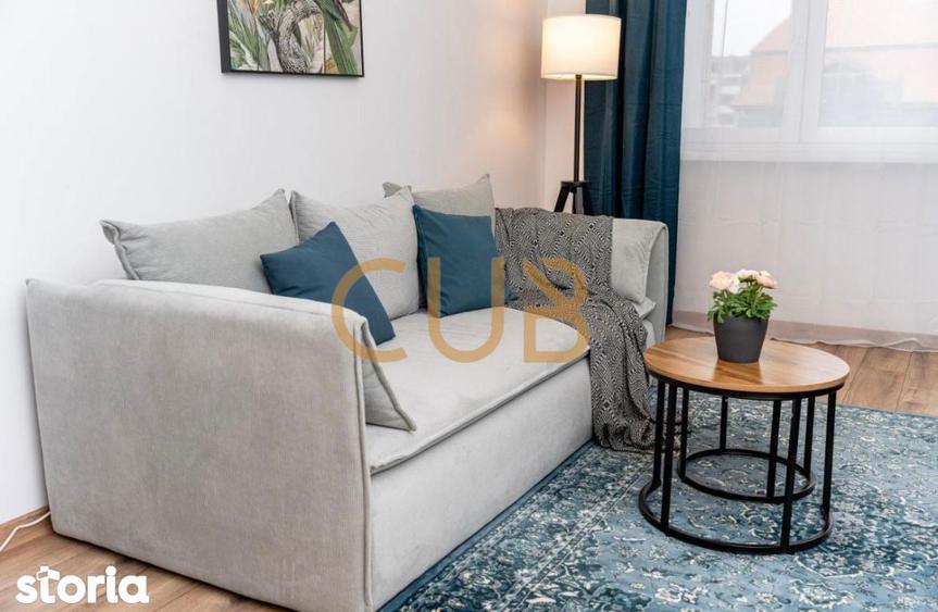 Apartament cu 3 camere, mobilat în P-ța Victoriei
