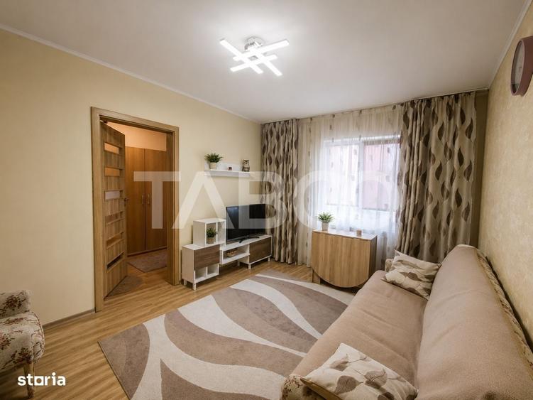 Apartament cu 2 camere nedecomandat în Mihai Viteazul