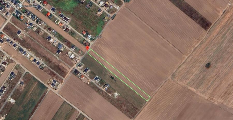 Teren agricol extravilan de 5000 mp, în Berceni
