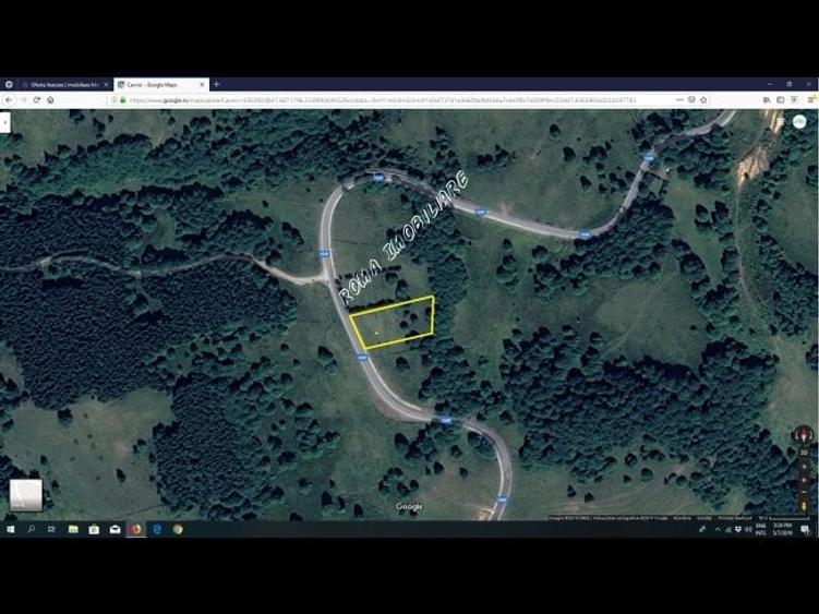Teren Construcții intravilan de 5929 mp, în Budești